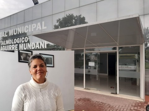 La edil Camila Nagy solicita aclaraciones al Municipio por situaciones irregulares en el Hospital Oftalmológico