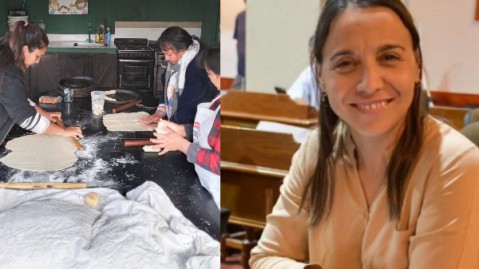 Silvia Figueiras cuestionó cómo son los controles del Gobierno nacional a los comedores