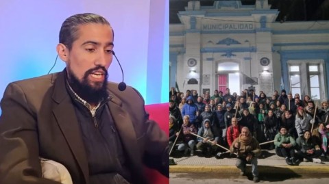 Para Ariel Martínez, "si el intendente tiene que salir a barrer las calles, ¿que está pasando en Rodríguez?"