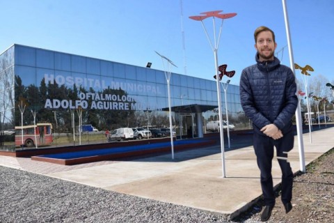 La silenciosa renuncia del director del Hospital Oftalmológico tras una polémica: ahora firmó un convenio con el Municipio