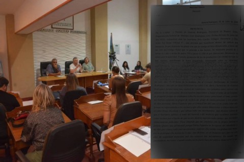 Tensión y denuncias entre vecinos y concejales tras una reunión de comisión por un reclamo de un basural