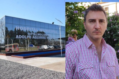 Gustavo Tummino habló del convenio entre el Municipio y el ahora ex director del Hospital Oftalmológico