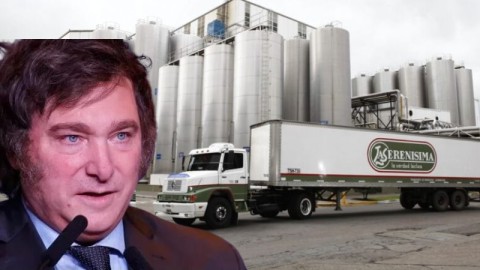 La medida de Javier Milei que va a ayudar a La Serenísima