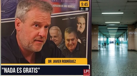 El Dr. Javier Rodríguez Asensio, sin titubeos: "el Hospital Vicente López se está poniendo de pie"
