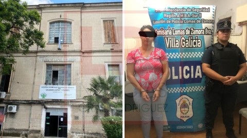 Detienen a falsa médica en Lomas de Zamora por robar la identidad de una doctora del Hospital Vicente López