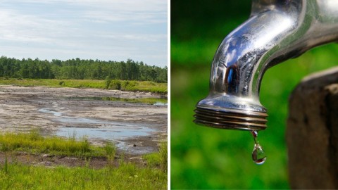 ¿Por qué la sequía esta afectando el servicio de agua corriente?