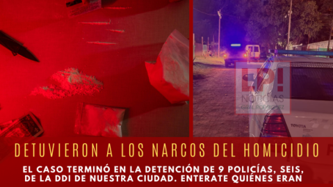 Detuvieron a una pareja acusada del crimen que originó la caída de los "narcopolicías"