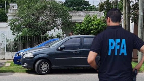 Allanamiento de la Policía Federal en casa céntrica