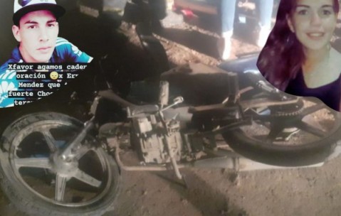 Falleció uno de los motociclistas que se accidentó gravemente en cercanías de la Ruta 28
