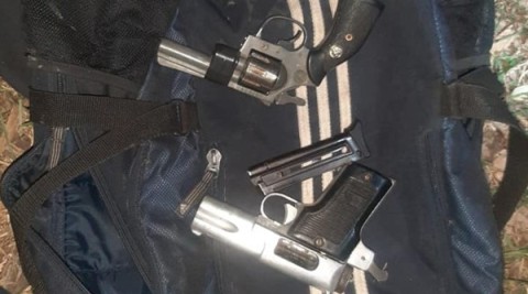 Una maniobra sospechosa delató a dos hombres que terminaron detenidos