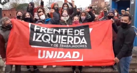 Esta tarde se presentarán referentes del Frente de Izquierda en la plaza de la estación