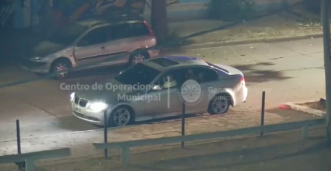 Sali&oacute; a "pistear" tras llevarse el auto familiar y termin&oacute; atrapado en fuga por la polic&iacute;a