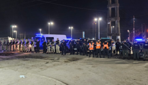 Llegaron fuerzas federales e iniciaron "operativos sorpresa" en barrios