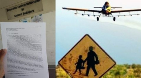 Agroquímicos: Piden con urgencia que empiece a funcionar el 'Observatorio' para regular fumigaciones