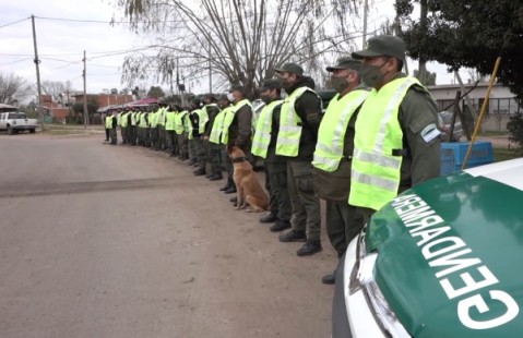 "Se está construyendo un espacio propio para Gendamería en Gral Rodríguez"