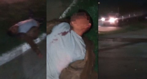 Video: los primeros instantes del menor tras la salvaje golpiza por la que acusan a L-Gante y un allegado