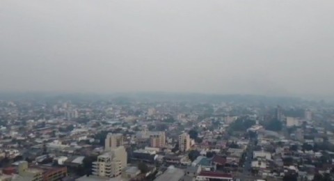 General Rodr&iacute;guez qued&oacute; cubierta de humo en la tarde del mi&eacute;rcoles: los motivos