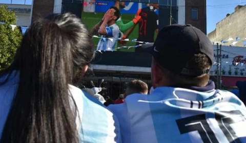 General Rodríguez tendrá su propio Fan Fest para ver Argentina - México en pantalla gigante