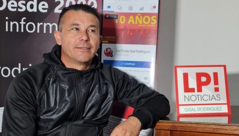 Gerardo Flores: "Al intendente le armaron una lista para perder y con 'focas aplaudidoras'"