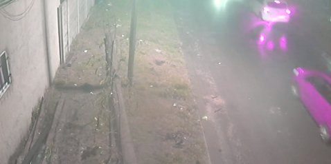 Robaron un remis en el barrio Almirante Brown