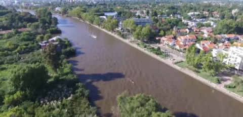 La Provincia instalará un sistema para controlar la contaminación del Río Reconquista