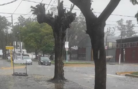 Se esperan chaparrones y tormentas en General Rodríguez: desde cuándo y por cuánto tiempo