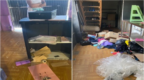 Impotencia y angustia: desvalijaron y vandalizaron un gimnasio de la zona céntrica