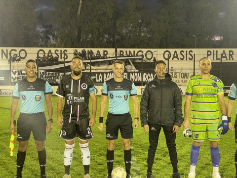 Alem sacó un empate en Pilar y sigue en una posición expectante