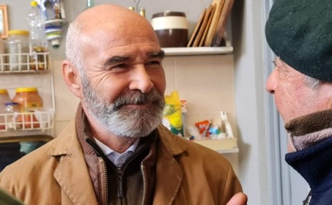 Juan José Gómez Centurión presentó en Gral. Rodríguez su partido NOS junto al candidato local Federico Borgert