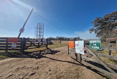 Sigue avanzando la Reserva Natural de General Rodríguez: cómo van las obras