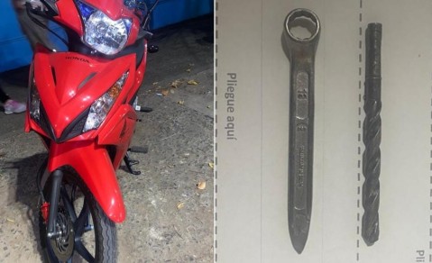 Tiene 16 a&ntilde;os, rob&oacute; una moto en el centro y lo arrestaron