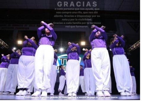 Un sueño cada vez más posible: chicas rodriguenses cerca de participar en un torneo internacional de reggaetón