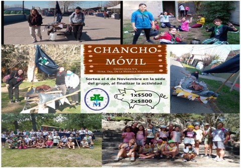 El grupo guía Medalla Milagrosa sale a las calles con una actividad para reunir fondos: cuándo y cómo será