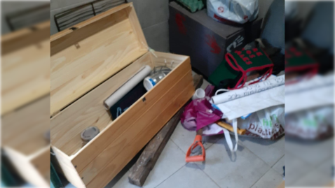"Ya no sabemos cómo seguir": por enésima vez robaron y vandalizaron la sede del grupo guía Medalla Milagrosa