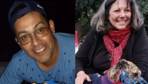 Despiden a Mónica y Guillermo, los rodriguenses que murieron trágicamente en la tarde del lunes