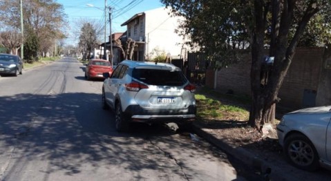 Hallaron en otro distrito la camioneta robada a un hombre en Ruta 7