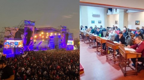 El HCD pidió informes por los recitales y debatió la posibilidad de legislar sobre futuros eventos similares