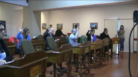 Con varias ausencias sorpresivas, el HCD tuvo su sesión especial por el Día de la Memoria