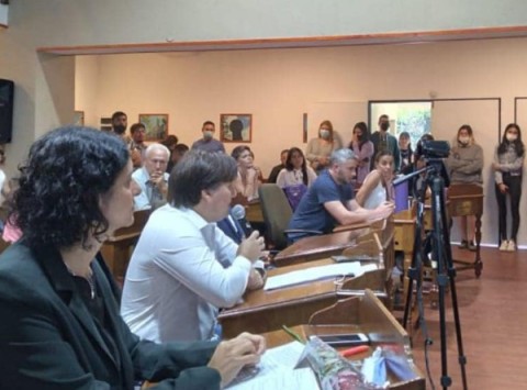 Concejo Deliberante: el apuro del oficialismo por aprobar un proyecto desató un cruce con la oposición