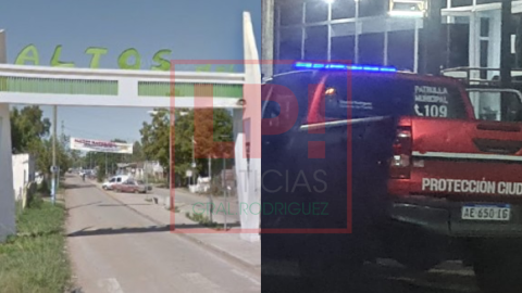 Un joven fue herido de bala en Altos del Oeste y sufri&oacute; una dura lesi&oacute;n