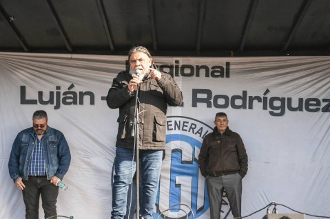 Pablo Osuna en el acto por el Dia del Trabajador: "Los dirigentes políticos se han quedado en la mezquindad"