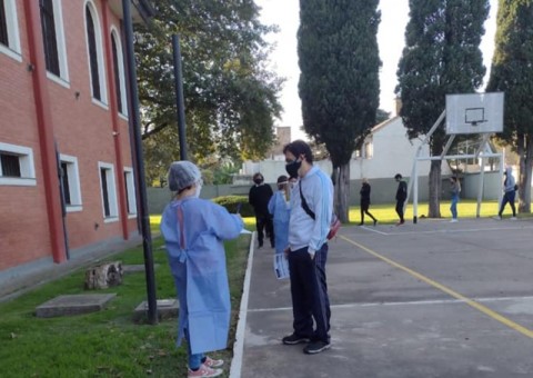 Covid-19 en Gral Rodriguez: pocos contagios registrados en los reportes del fin de semana