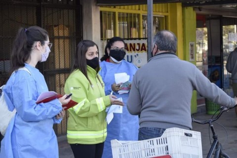 El SAME informó que hisopa a domicilio tres veces por semana "sin límite y sin demora de más de 48 horas"