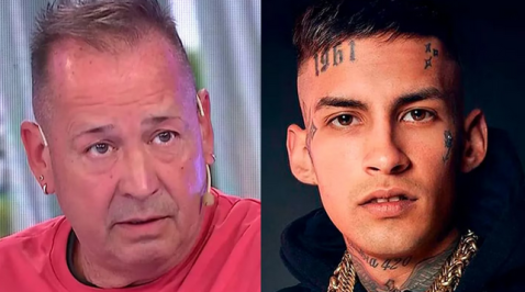 La furia del padre de L-Gante contra el abogado que lo defiende: "Estamos combatiendo a Satanás con la Biblia"
