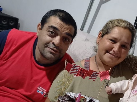 El calvario de un rodriguense al que un accidente laboral le cambió la vida y ahora necesita ayuda