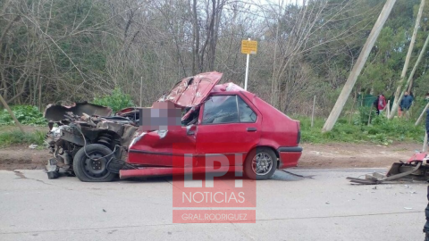Quién es el hombre que murió tras chocar su auto contra un camión en la calle Corrientes