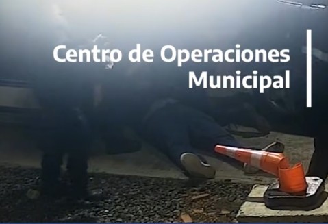 Video: así policías le salvaron la vida a un hombre en Las Latas