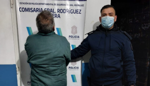 Amenazó de muerte a dos mujeres, quiso huir y fue arrestado