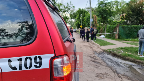 Conmoción en barrio Marabó por un sangriento crimen en plena calle
