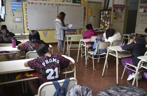 Cómo es el plan de la Provincia para cubrir las licencias docentes y evitar las "horas libres" en las escuelas